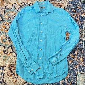 Express Men's Pinstripe Button Down Shirt